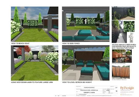 Nicolas Drive LANDSCAPE VIEWS Concept