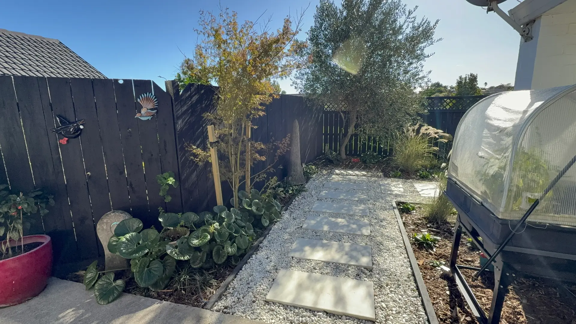 Garden maintenance