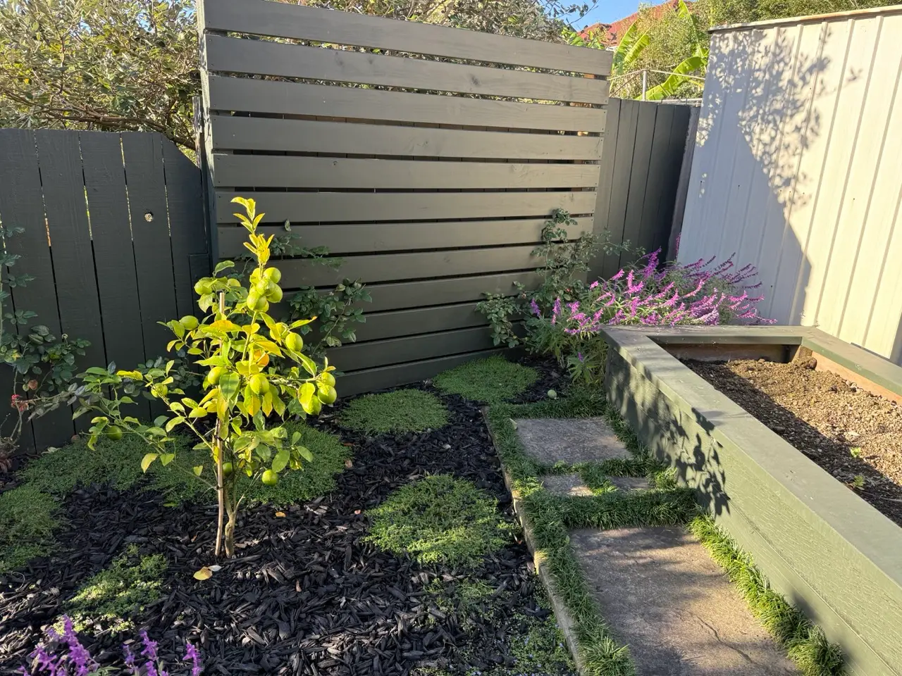 Garden cared by vos experts