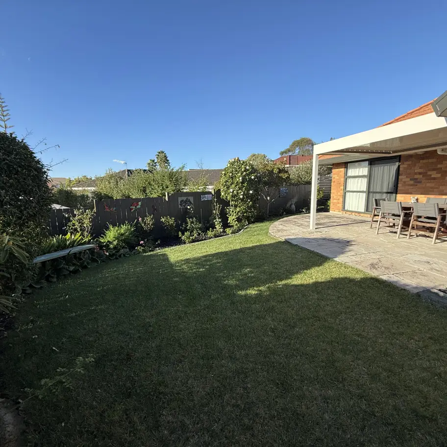 Garden cared by vos experts