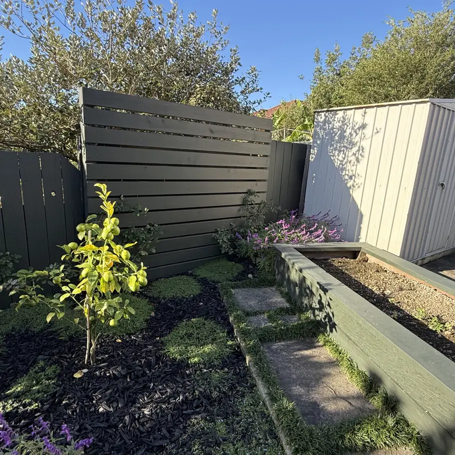 Garden cared by vos experts